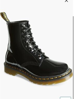 Dr. Martens 1460 Patent Leather Combat Boots